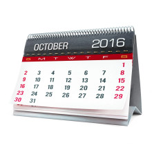 Hot Sale Stationery/Office Supply Desk Calendar Printing